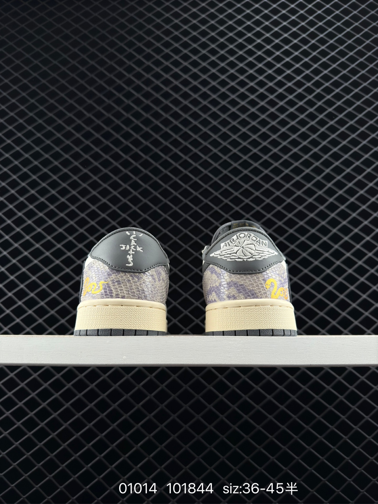 Travis Scott x Fragment Design x Air Jordan 1 Low OG SP